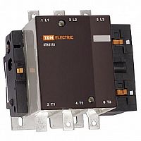 Реверсивный контактор КТН 3P 330А 600/400В AC |  код.  SQ0710-0033 |  TDM